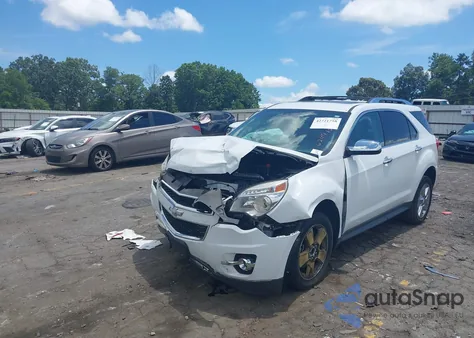 2013 Chevrolet Equinox Ltz z USA, uszkodzony, nr VIN 2GNFLFE33D6247122